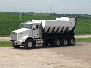 New Volumetric Concrete Mixers